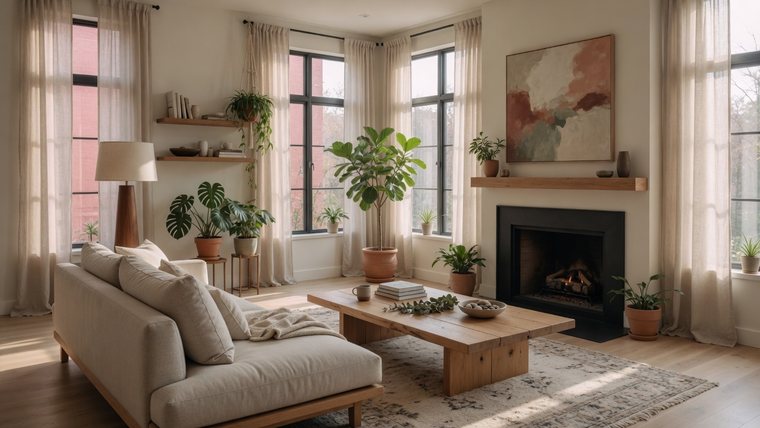Living room interior