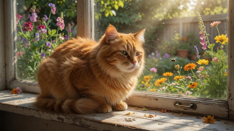 Tabby cat