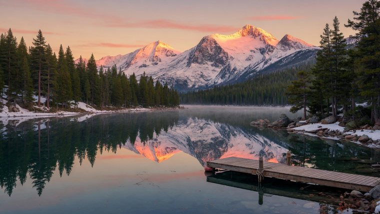 Alpine lake