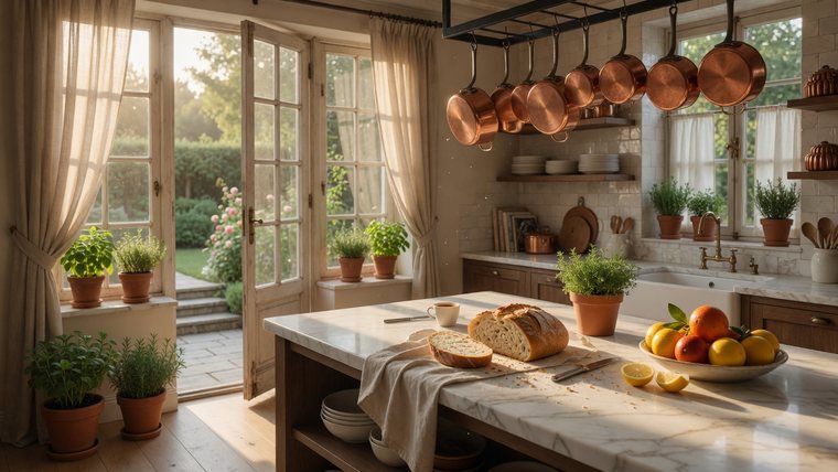 Kitchen interior