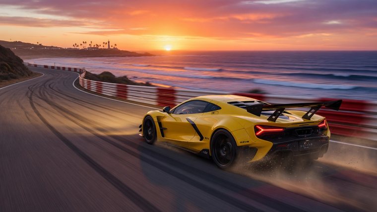 Track car